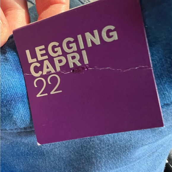 Lane Bryant capri pants leggings - Picture 7 of 7